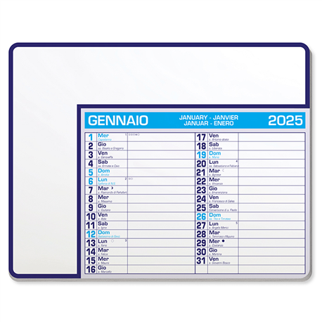 CALENDAR PAD EDGE